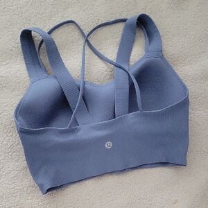 Lululemon Like A Cloud Sports Bra Small 8 Blue